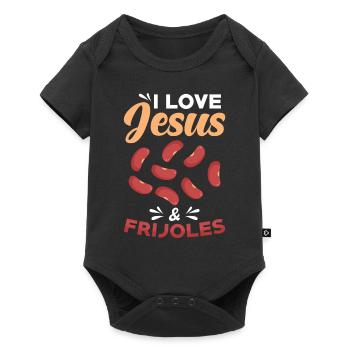 Frijoles - Body à manches courtes Premium Bébé - noir - Devant