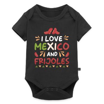 Frijoles - Body à manches courtes Premium Bébé - noir - Devant