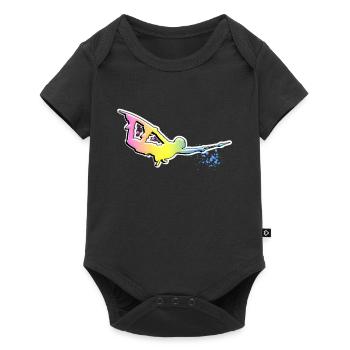 wakeboard, water sports, wakeboarders, water skiing - Baby Premium short-sleeve bodysuit - black - Front