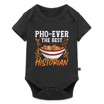 Historien Pho-Ever Les meilleurs historiens historiques - Body à manches courtes Premium Bébé - noir - Devant