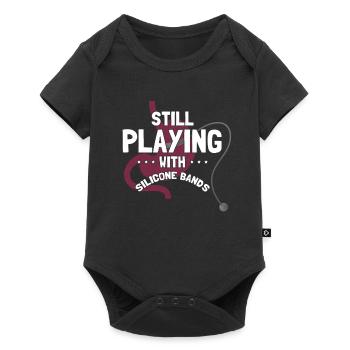 Gastric Bypass and Gastric Bypass Operation Design - Baby Premium short-sleeve bodysuit - black - Front