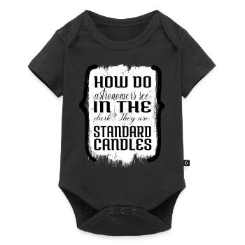 Astronomy Stuff Astronomy Cool Geek - Baby Premium short-sleeve bodysuit - black - Front