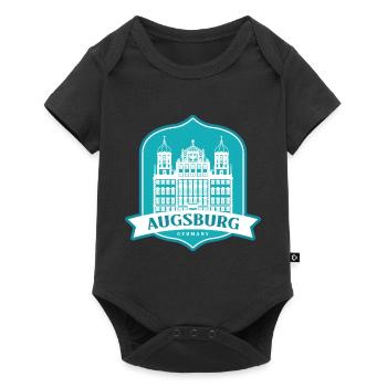 Augsbourg – Allemagne - Body à manches courtes Premium Bébé - noir - Devant