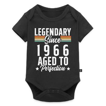 Legendary since 1966 - Baby Premium short-sleeve bodysuit - black - Front