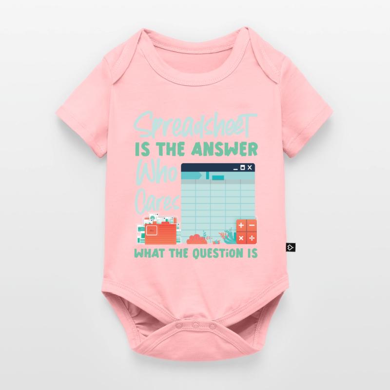 Comptable Comptable Comptable Body à manches courtes Premium Bébé