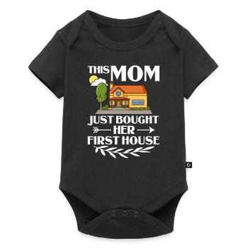 Accueil Maison Maison Achat Propriété - Body à manches courtes Premium Bébé - noir - Devant