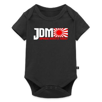 JDM Motorsport Auto Tuning Automotive - Baby Premium short-sleeve bodysuit - black - Front