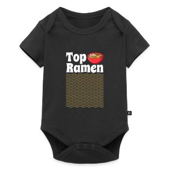 Ramen - Baby Premium Kurzarmbody - Schwarz - Vorne