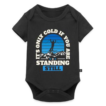 Ski de randonnée Ski - Body à manches courtes Premium Bébé - noir - Devant