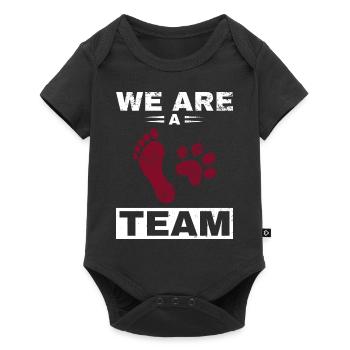 Dog, best fairy dog owner man, woman dogs - Baby Premium short-sleeve bodysuit - black - Front