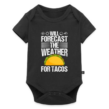 Meteorologist Quote Gift Meteorology - Baby Premium short-sleeve bodysuit - black - Front