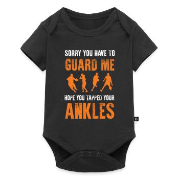 Basketball Sports - Baby Premium short-sleeve bodysuit - black - Front