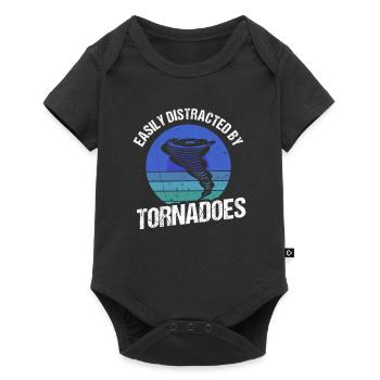 Meteorologist Quote Gift Meteorology - Baby Premium short-sleeve bodysuit - black - Front