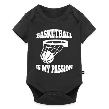Basketball Basketball Club Basketball Lovers - Baby Premium short-sleeve bodysuit - black - Front