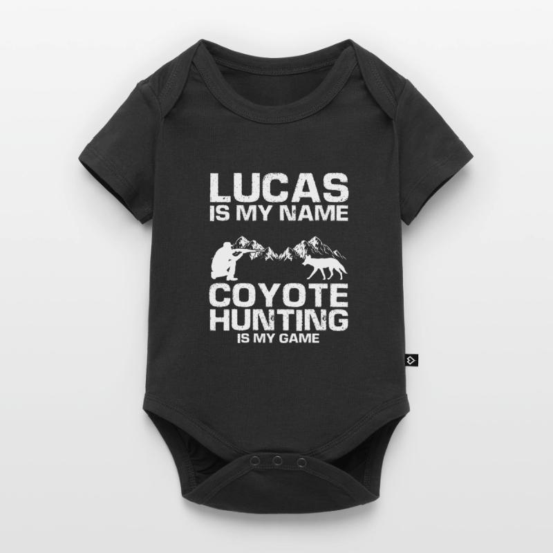 Conception de coyote pour les réacteurs de coyote Body à manches courtes Premium Bébé