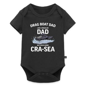 Drag Boat Racing I Drag Boat Driver Speedboat - Body à manches courtes Premium Bébé - noir - Devant