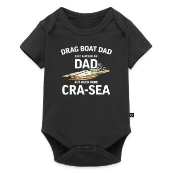 Drag Boat Racing I Drag Boat Driver Speedboat - Body à manches courtes Premium Bébé - noir - Devant