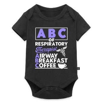 Intensive Care Registered Respirotic Therapeuti - Baby Premium short-sleeve bodysuit - black - Front