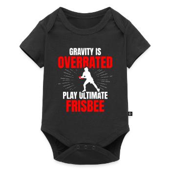 Gravity est surestimé Play Ultimate - Body à manches courtes Premium Bébé - noir - Devant