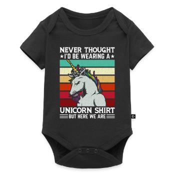 Bearded Uncle Coolest Uncle World's Best Uncle Gesc - Baby Premium short-sleeve bodysuit - black - Front