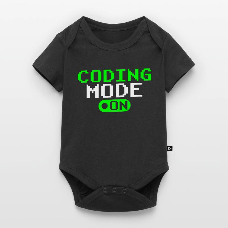 Codeur de codage Mode de programmation A Codeur Body à manches courtes Premium Bébé