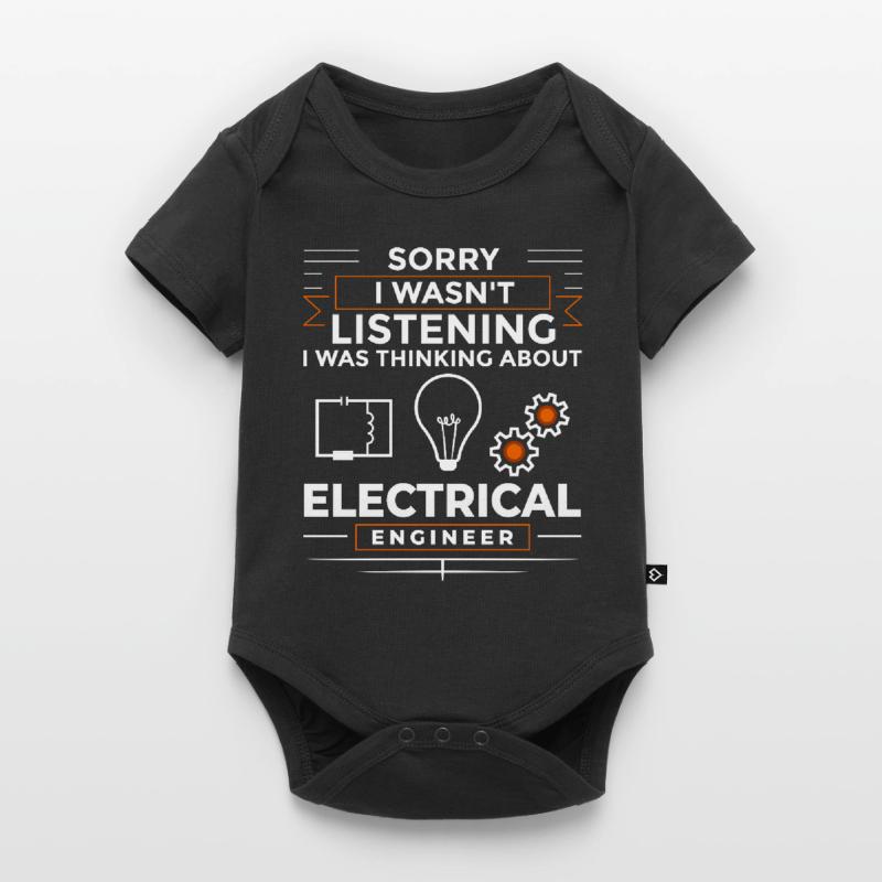 Electrical Engineering Engineer Research Development Baby Premium short-sleeve bodysuit