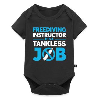 Scuba Diving Gift Underwater Scuba Diver - Baby Premium short-sleeve bodysuit - black - Front