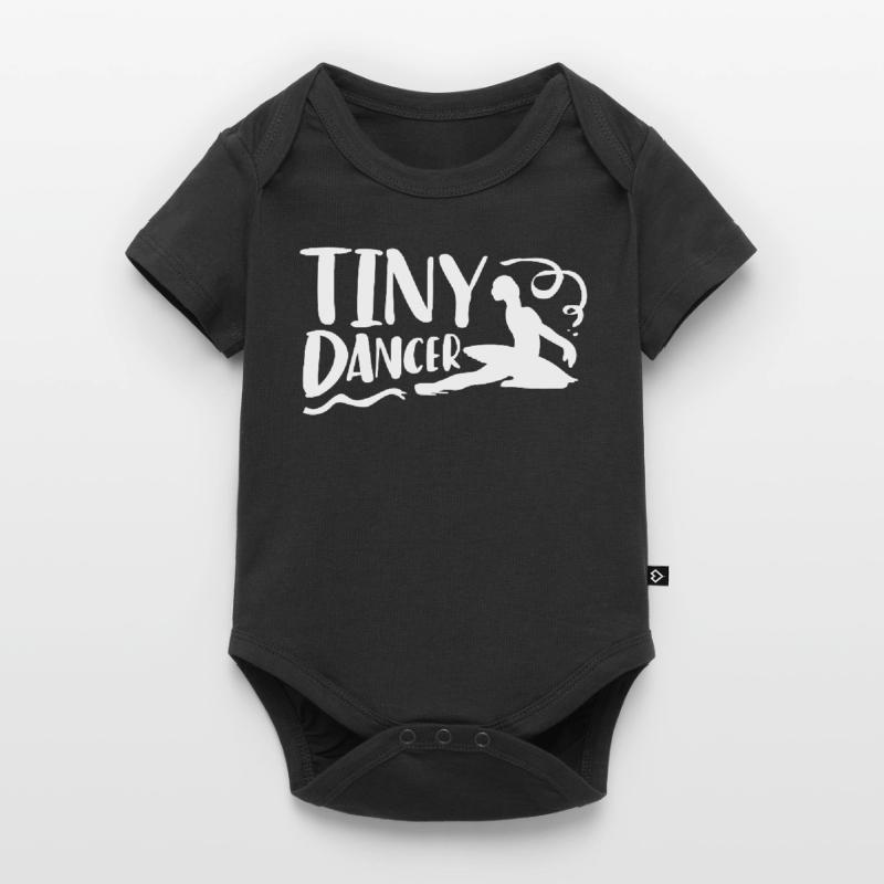 Tiny dancer, ballet dancing Baby Premium short-sleeve bodysuit