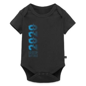 Limited Edition 2020 Graffiti - Baby Premium Kurzarmbody - Schwarz - Vorne