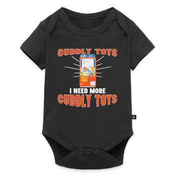 Cuddly Toys I Need More Cuddly Toys - Baby Premium short-sleeve bodysuit - black - Front
