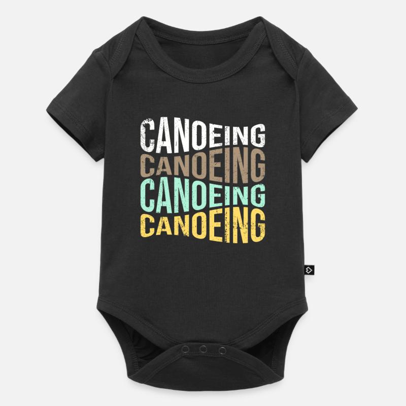 Canoé - Body à manches courtes Premium Bébé - noir