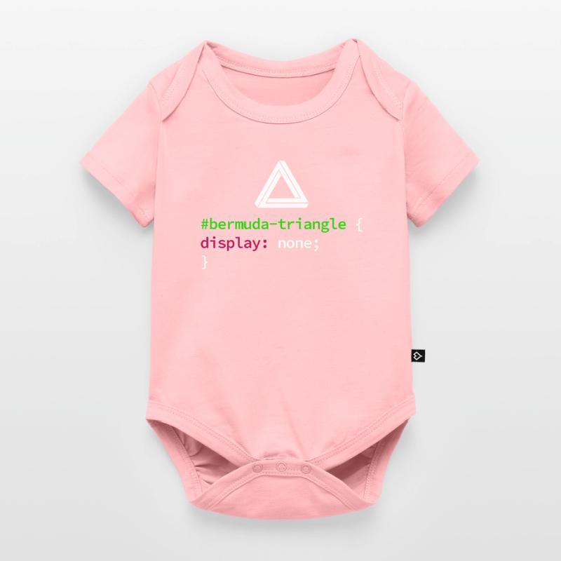 Web and CSS Programmer Developer Coding Code Baby Premium short-sleeve bodysuit