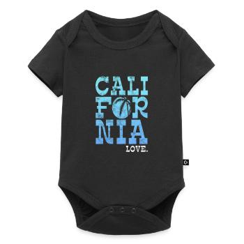 California USA Holidays America Cadeau - Body à manches courtes Premium Bébé - noir - Devant