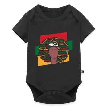 Hbcu Clothing Historic Black College - Baby Premium short-sleeve bodysuit - black - Front