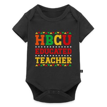 Hbcu Clothing Historic Black College - Baby Premium short-sleeve bodysuit - black - Front