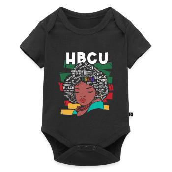 Hbcu Clothing Historic Black College - Baby Premium short-sleeve bodysuit - black - Front