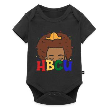 Hbcu Clothing Historic Black College - Baby Premium short-sleeve bodysuit - black - Front