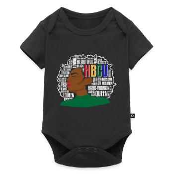 Hbcu Clothing Historic Black College - Baby Premium short-sleeve bodysuit - black - Front