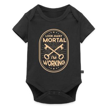 Locksmith Lock Picking Employee Locksmith - Baby Premium short-sleeve bodysuit - black - Front