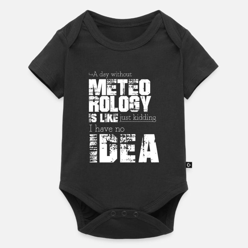 Meteorology - Baby Premium short-sleeve bodysuit - black