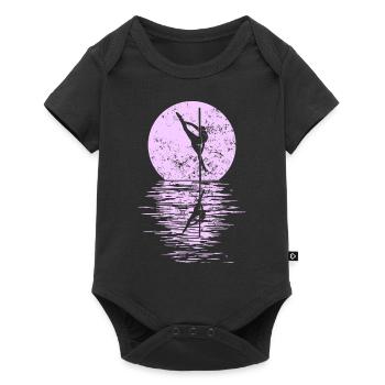 Pole Dance Dancer, Pole Dance, Pole Dancing - Body à manches courtes Premium Bébé - noir - Devant