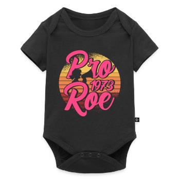 Égalité des sexes Égalité des sexes - Body à manches courtes Premium Bébé - noir - Devant