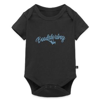 Bloc Hobby Escalade Fitness Sport - Body à manches courtes Premium Bébé - noir - Devant