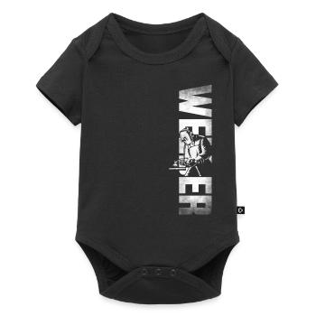 Welder Welding Vintage Welder - Baby Premium Kurzarmbody - Schwarz - Vorne