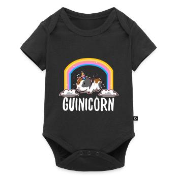 Guinicorne - Body à manches courtes Premium Bébé - noir - Devant