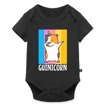 Guinicorne - Body à manches courtes Premium Bébé - noir - Devant