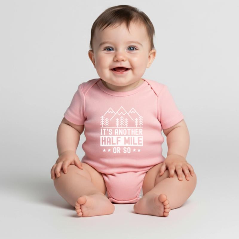 Es Ist Noch Eine Halbe Meile Oder So Wanderung Baby Premium Kurzarmbody