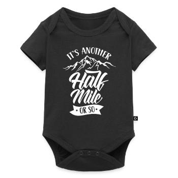 It's still half a mile or so hike - Baby Premium short-sleeve bodysuit - black - Front
