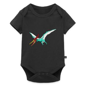 Pteranodon Dinosaur Children Dino Gift - Baby Premium short-sleeve bodysuit - black - Front