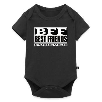 Idée cadeau petite amie soeur - Body à manches courtes Premium Bébé - noir - Devant